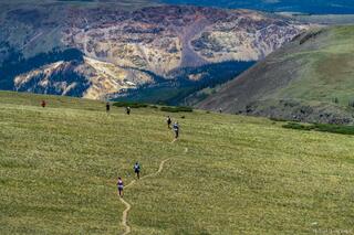 colorado, hinsdale county, lake city, race, runners, san juan mountains, san juan solstice, summer, trail run, western slope