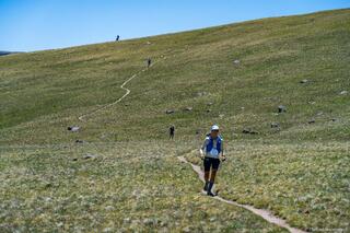 colorado, hinsdale county, lake city, race, runners, san juan mountains, san juan solstice, summer, trail run, western slope