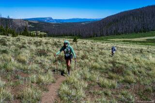 colorado, hinsdale county, lake city, race, runners, san juan mountains, san juan solstice, summer, trail run, western slope