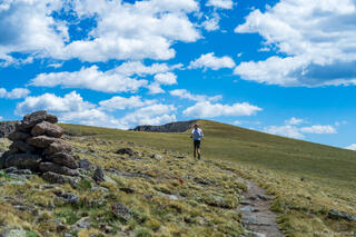 colorado, hinsdale county, lake city, race, runners, san juan mountains, san juan solstice, summer, trail run, western slope