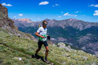 colorado, hinsdale county, lake city, race, runners, san juan mountains, san juan solstice, summer, trail run, western slope