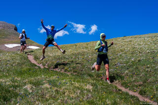 colorado, hinsdale county, lake city, race, runners, san juan mountains, san juan solstice, summer, trail run, western slope