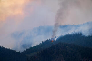 colorado, elk fire, fire, hinsdale county, lake city, san juan mountains, smoke, summer, wildfire