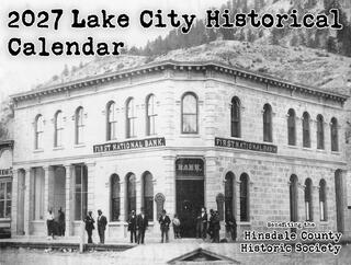 Lake City Historic 2027 Calendar