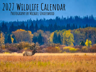 Wildlife 2027 Calendar