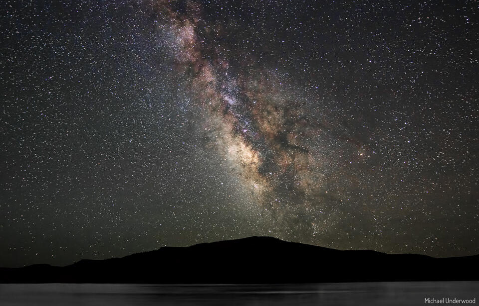 Blue Mesa Stars print