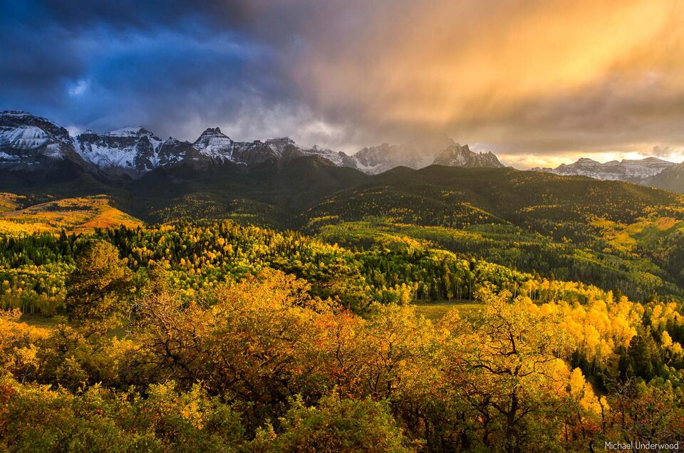 Fall Light print