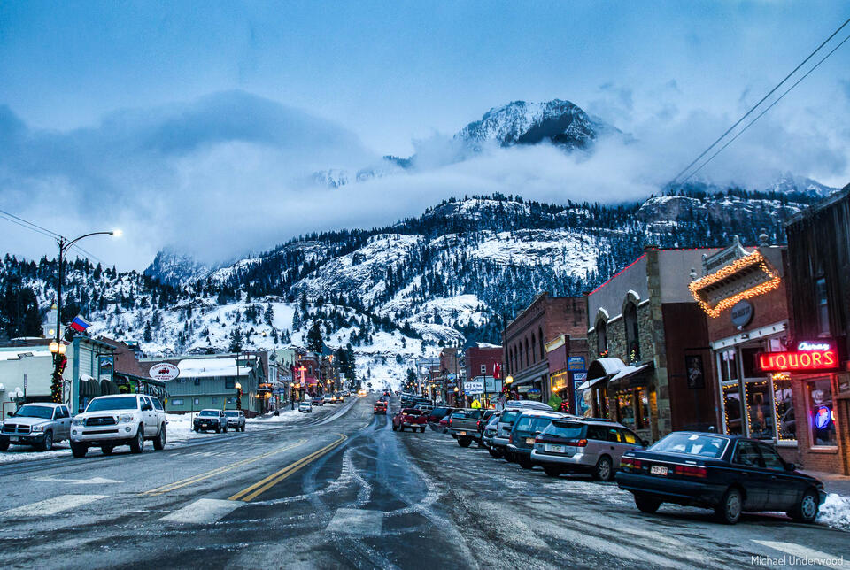 Ouray print