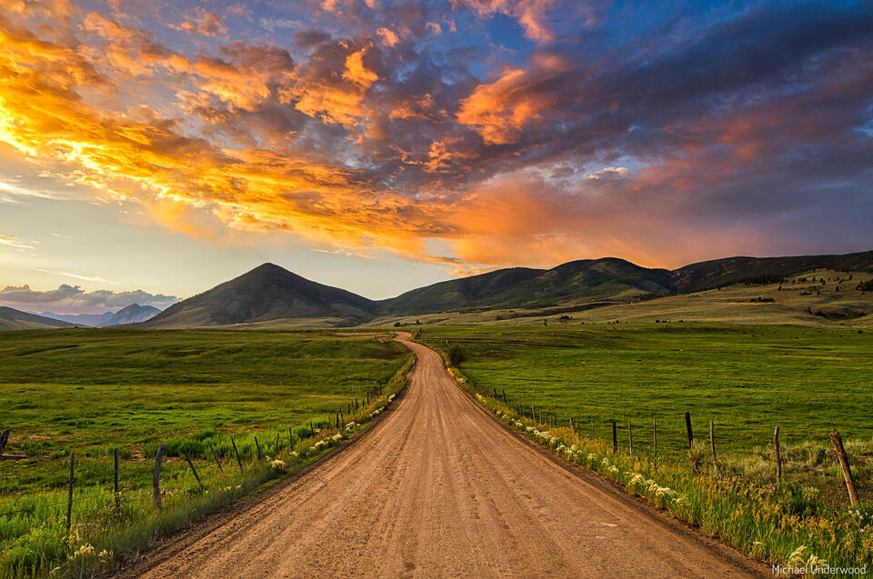 Gunnison Backroads print