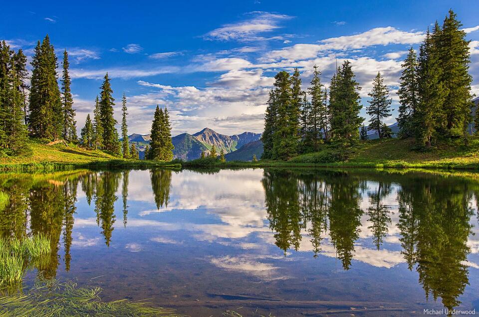 Reflections of Paradise print
