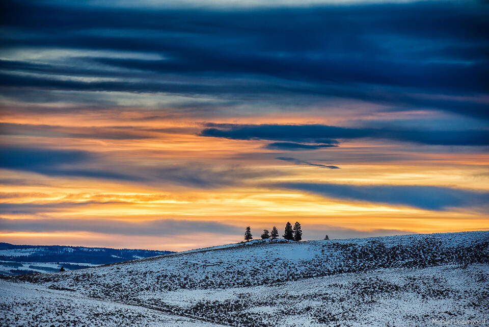 Ninemile Sunset print