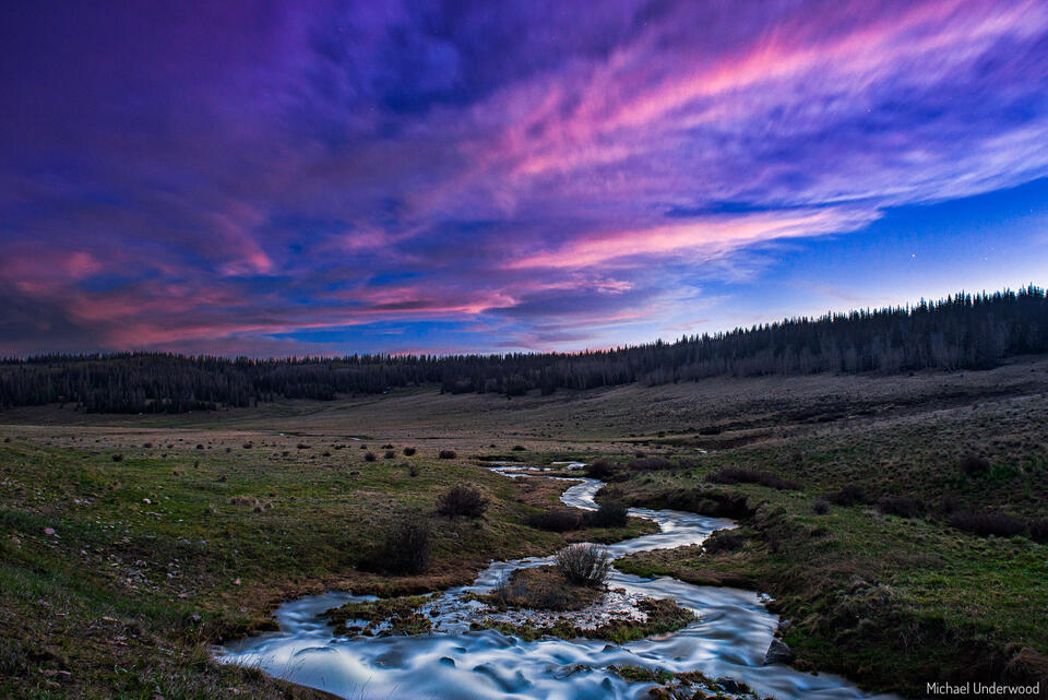 Divide Twilight print
