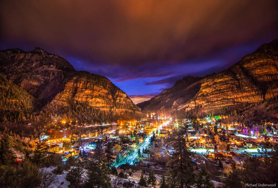 Ouray print