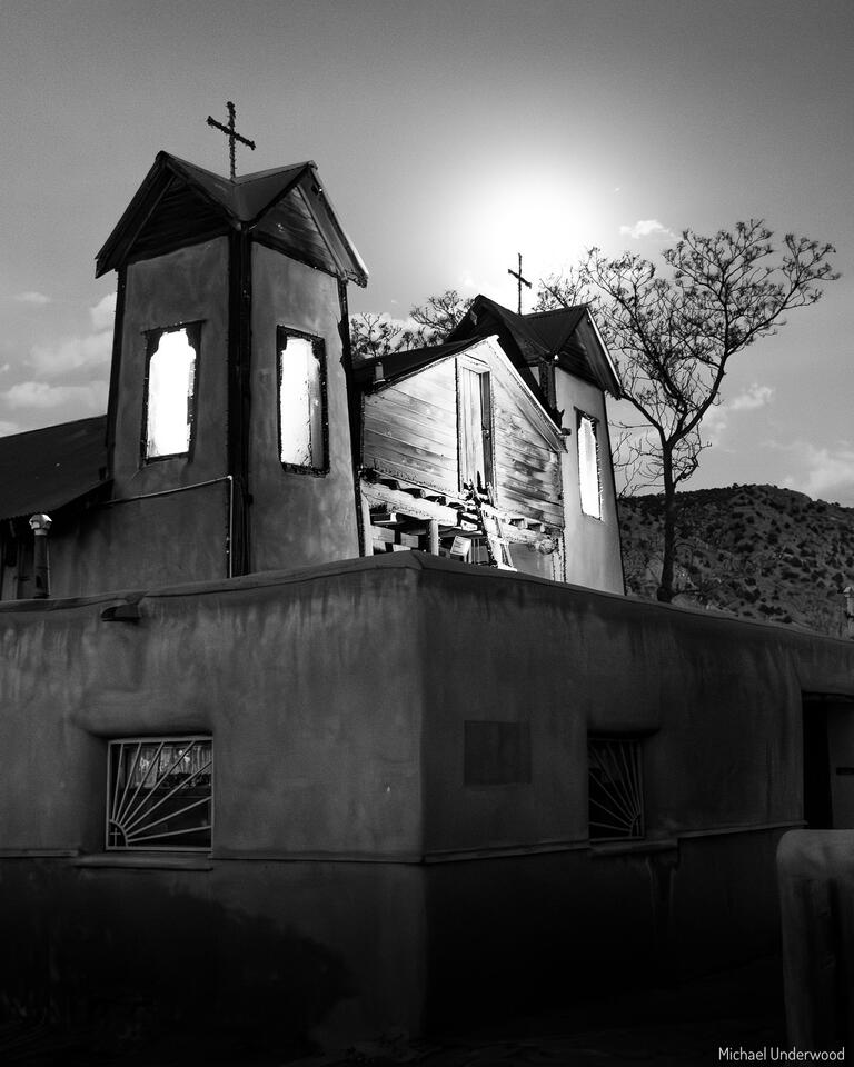Chimayo Moonrise print