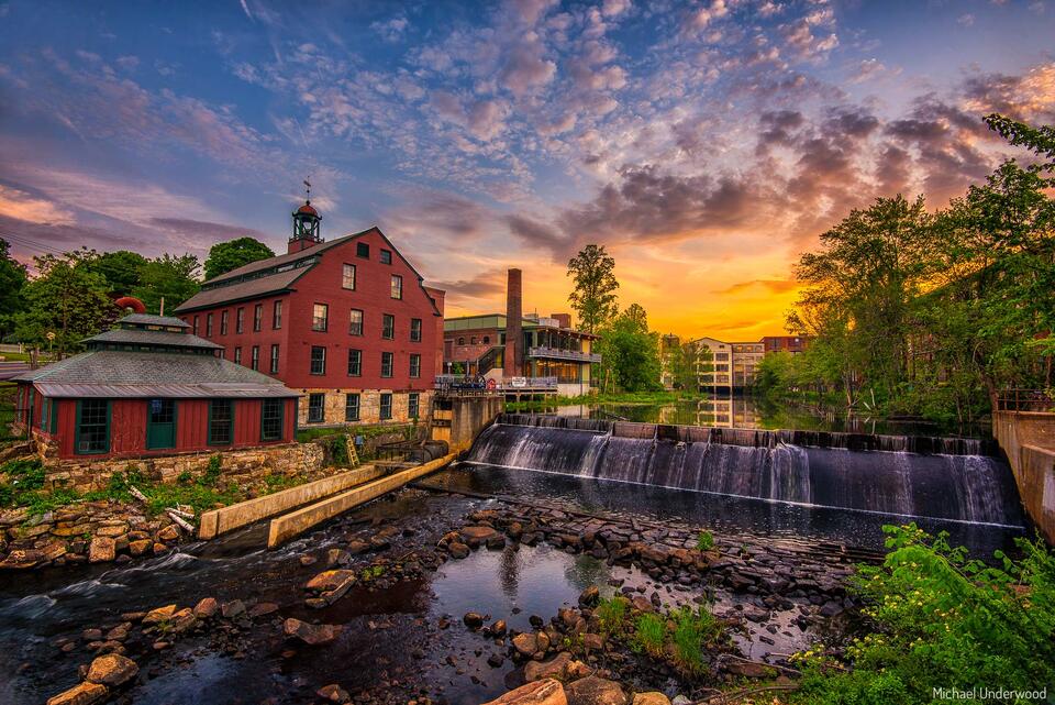 Whitin Mill print