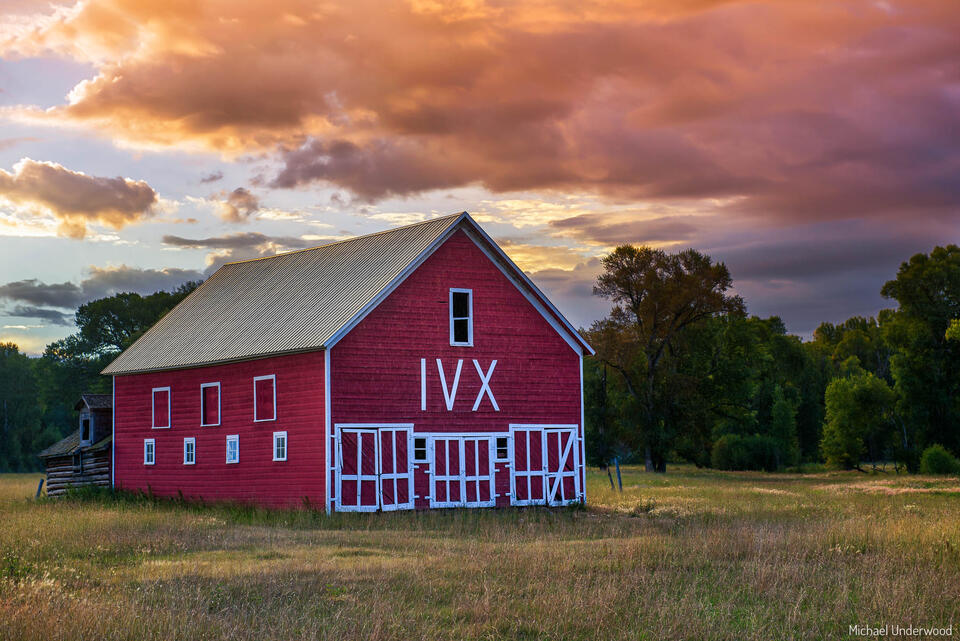 IVX Barn Gunnison print