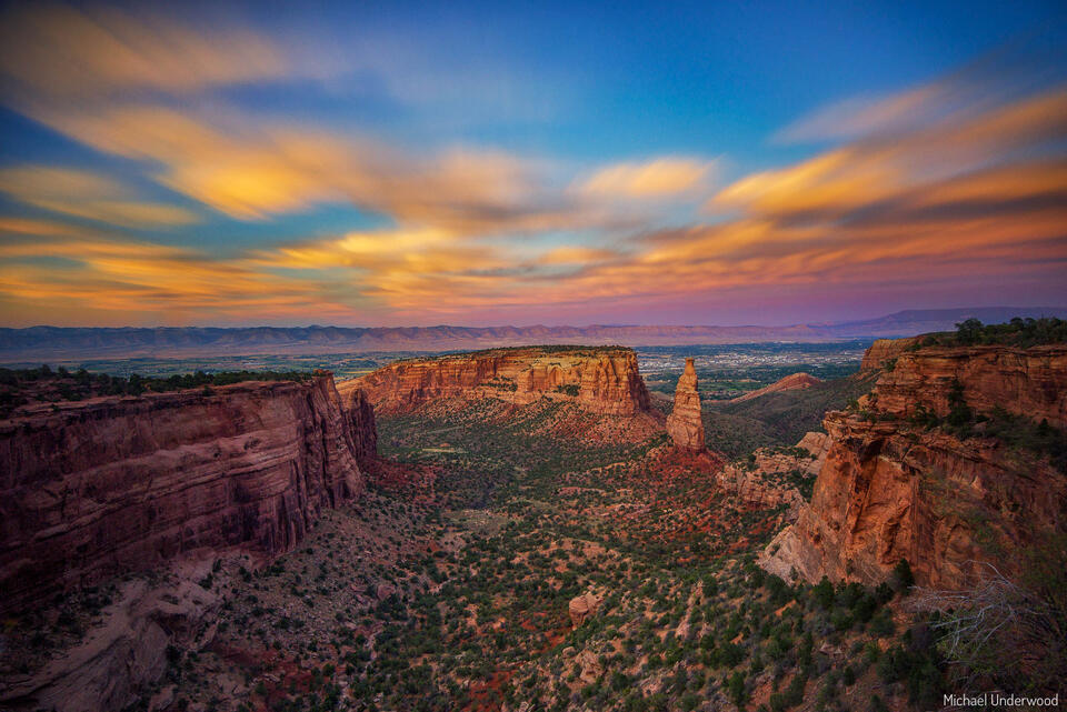 Grand Sunset print