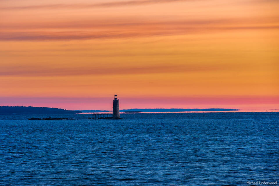 Ram Island Light print