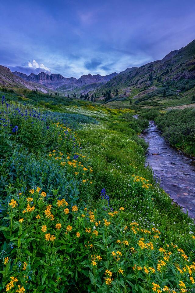 Twilight Basin print