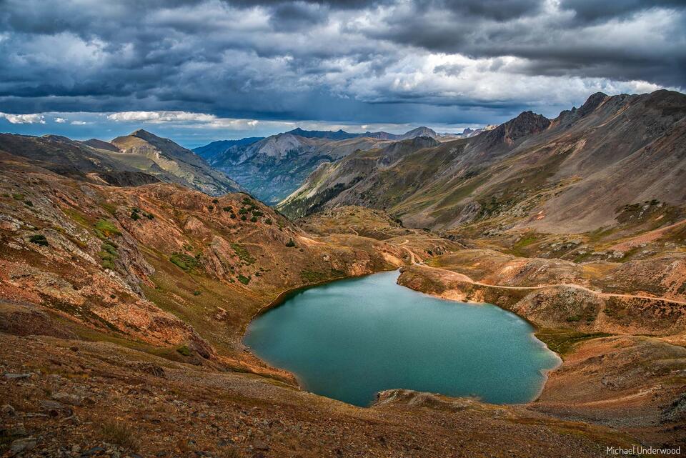 High Country Autumn print