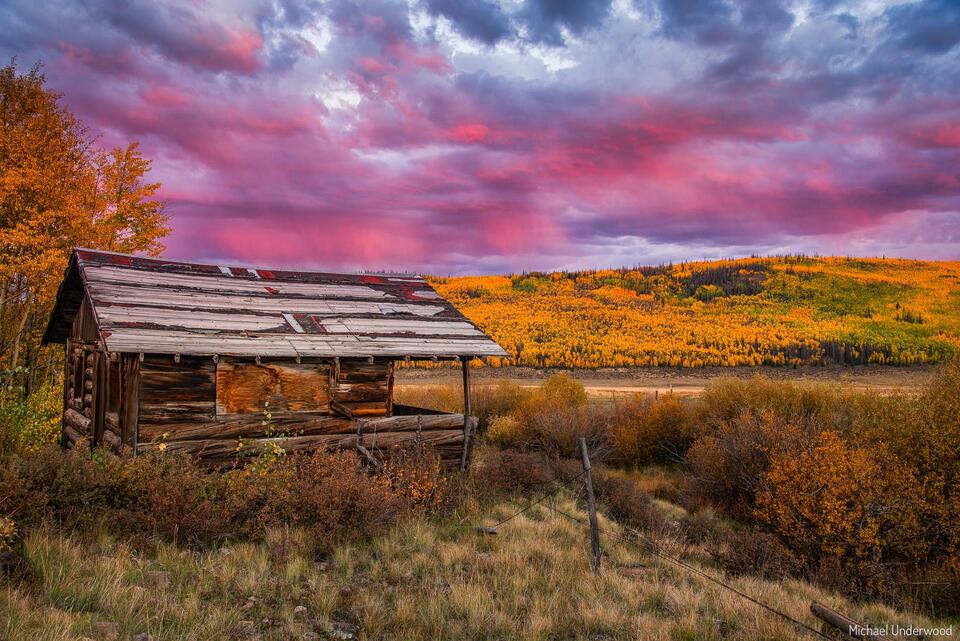 Century of Sunsets print