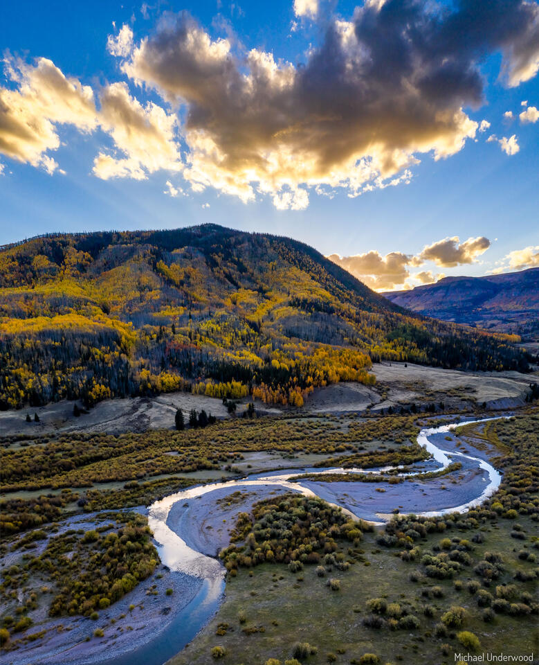 Upper Rio Grande print