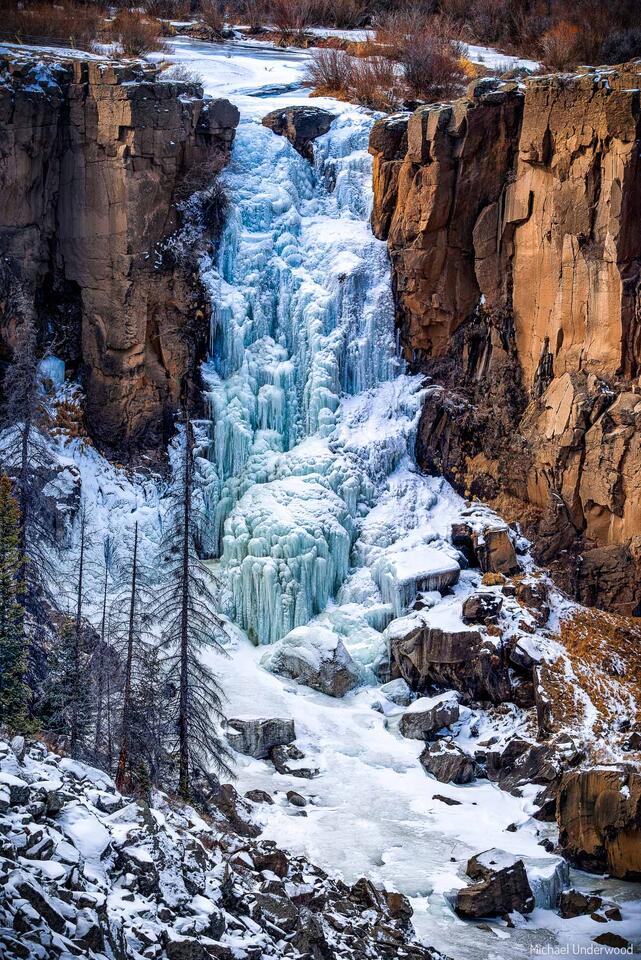 Winter Takes Hold print