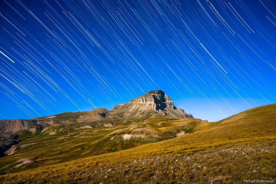 Uncompahgre Stars print