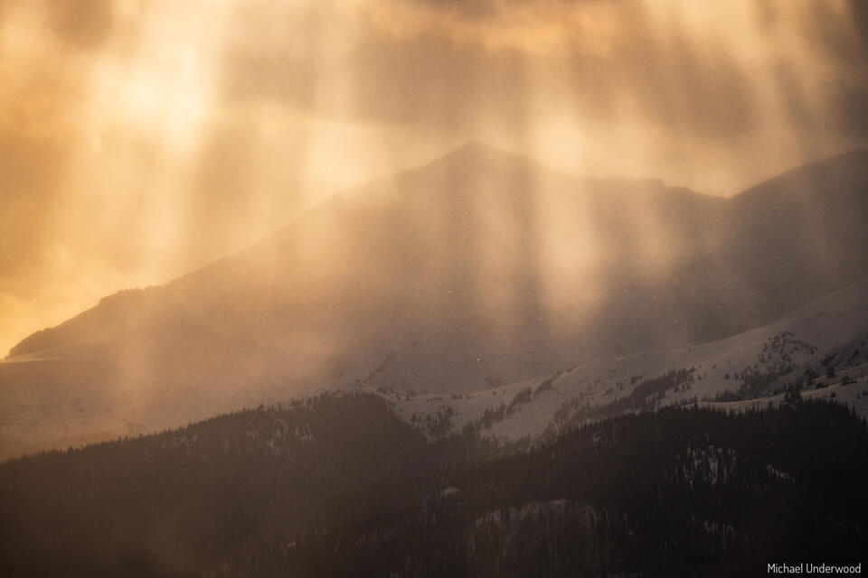 Sunshine Rays print