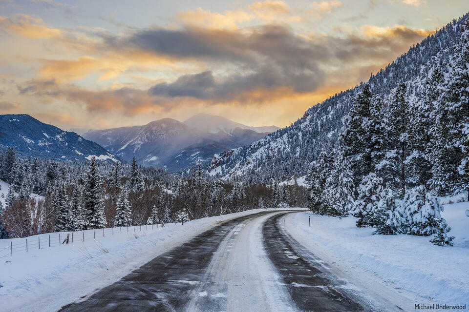 Road to Lake City print