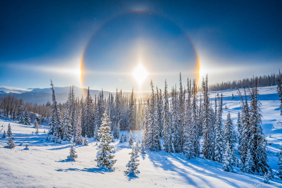 Slumgullion Sundog print