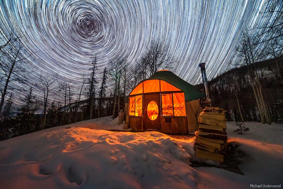 Long Winter Nights print