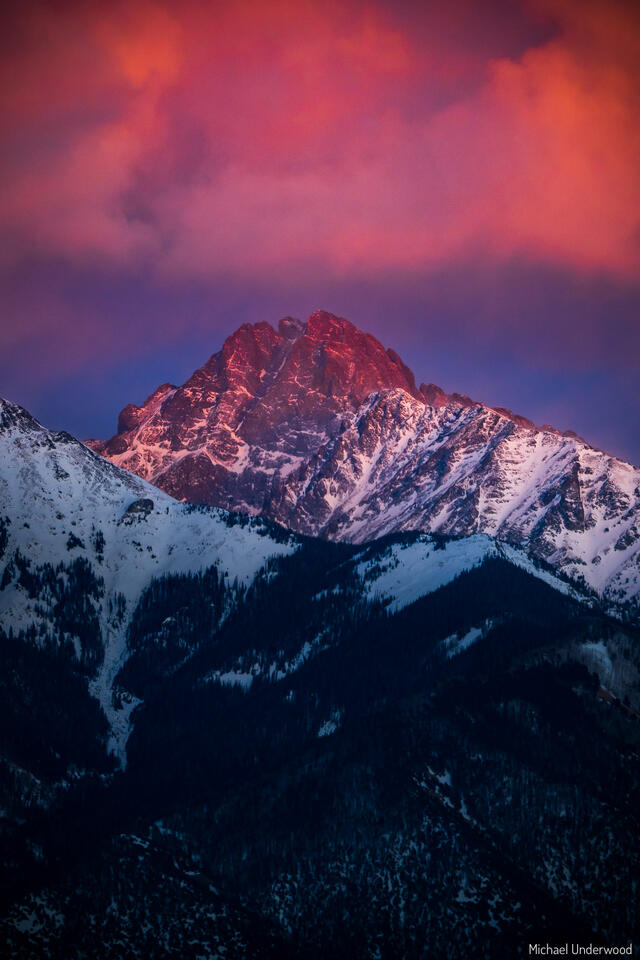 Crestone Peak print