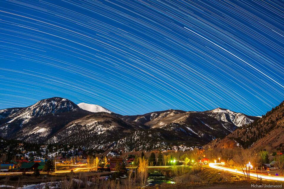 Stars of Lake City print