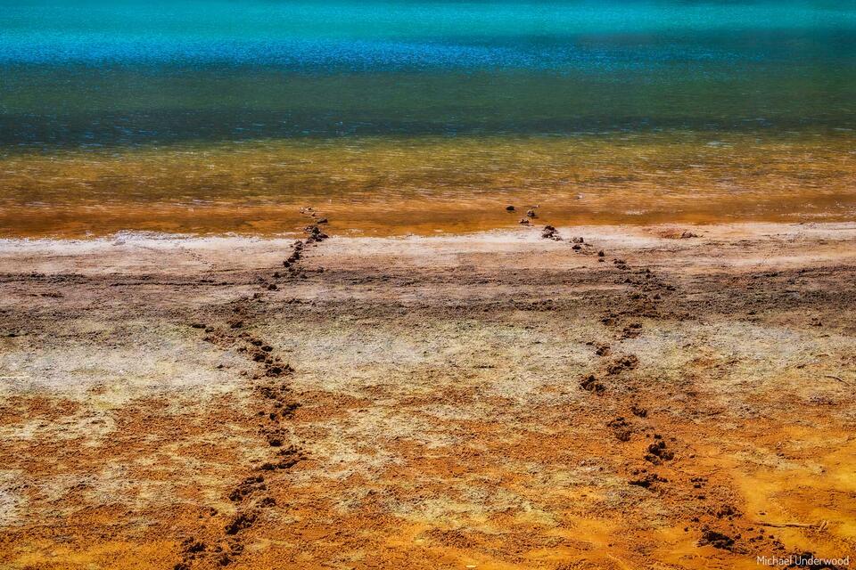 Cold Clear Water print