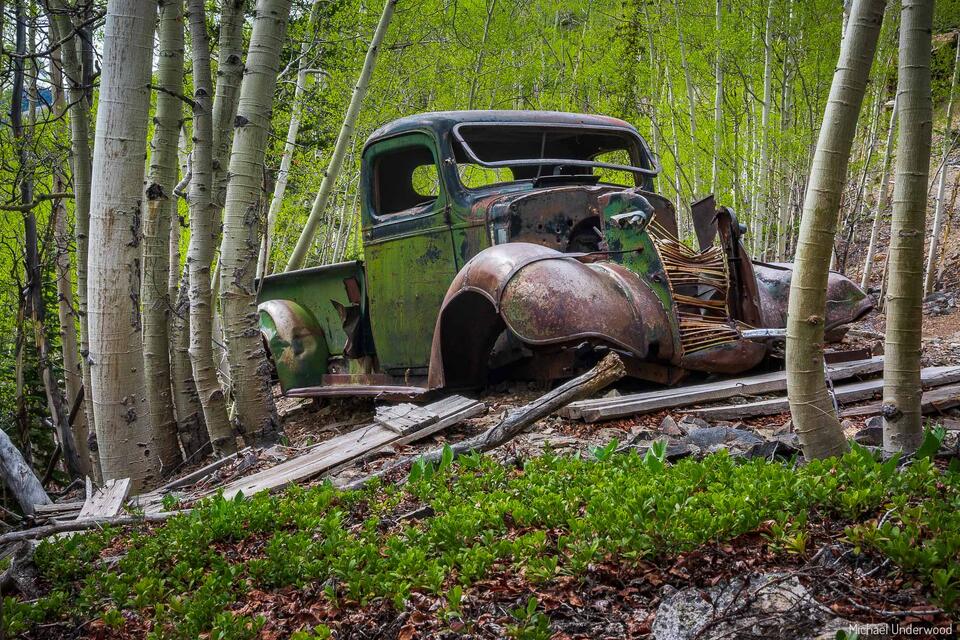 Rust and Renewal print