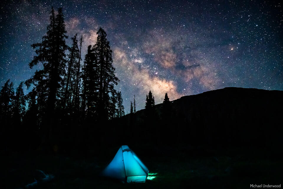 Powderhorn Nights print