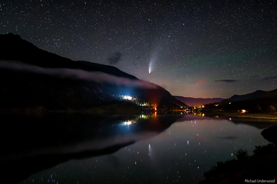 Cristobal Comet print