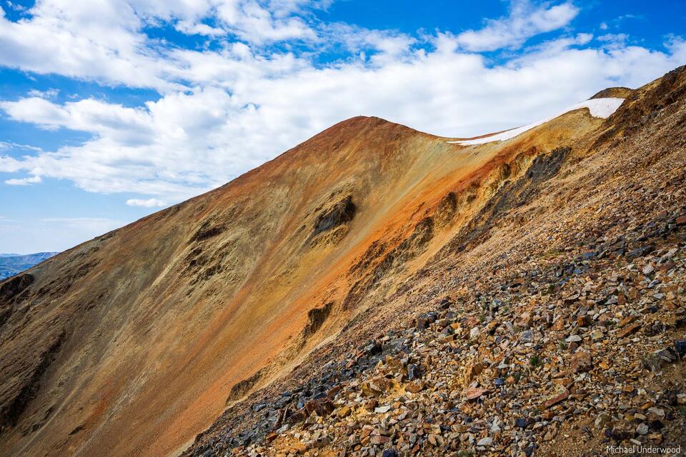 Redcloud Peak print