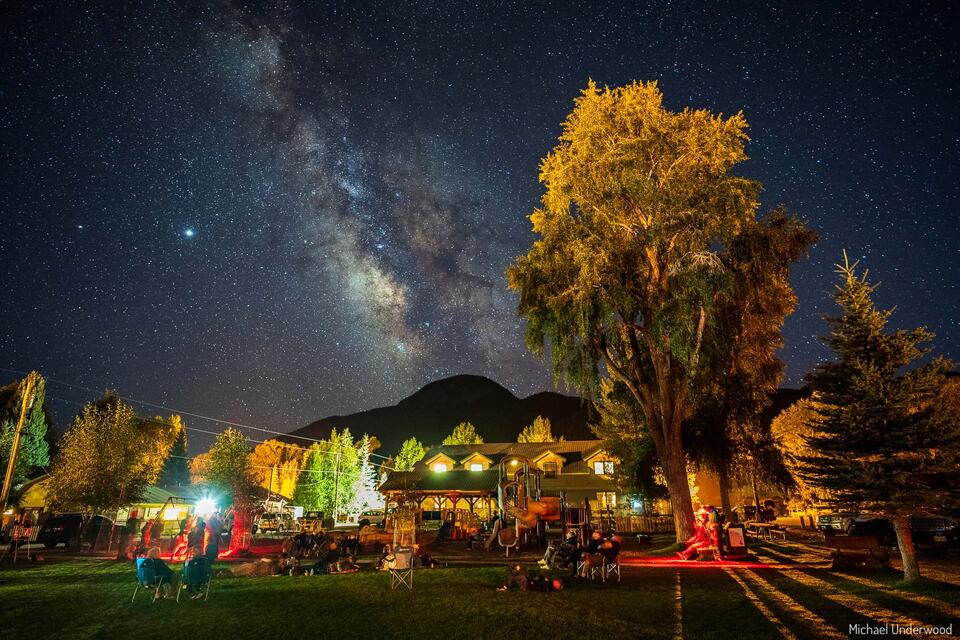 Star Party print