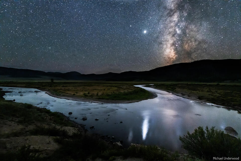 Rio Grande Stars print