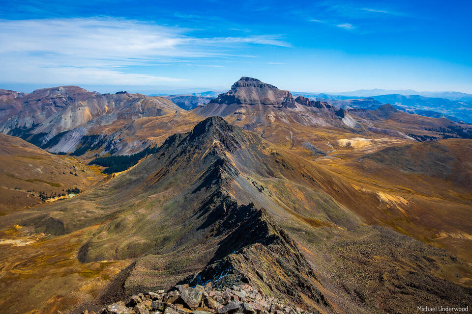 Wetterhorn's View print