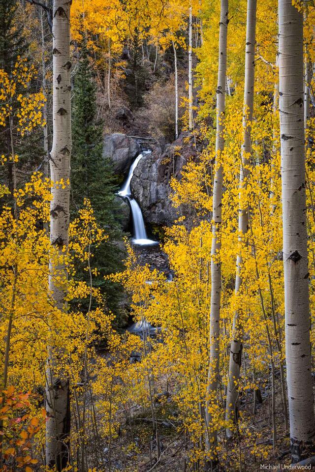 Fall's Waterfall print