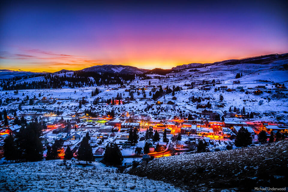 Creede Glow print