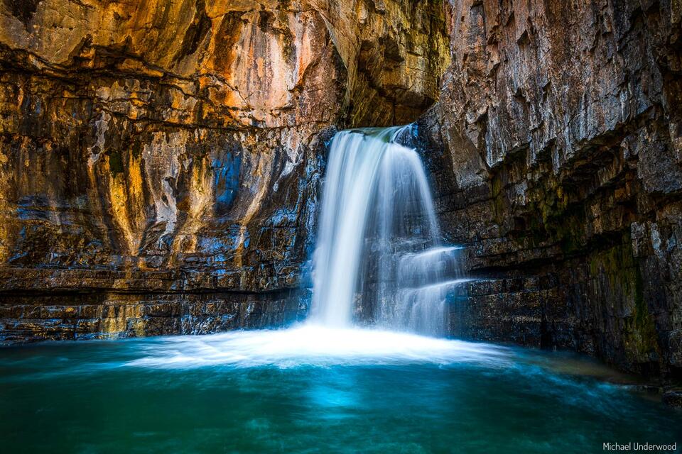 San Juan Falls print