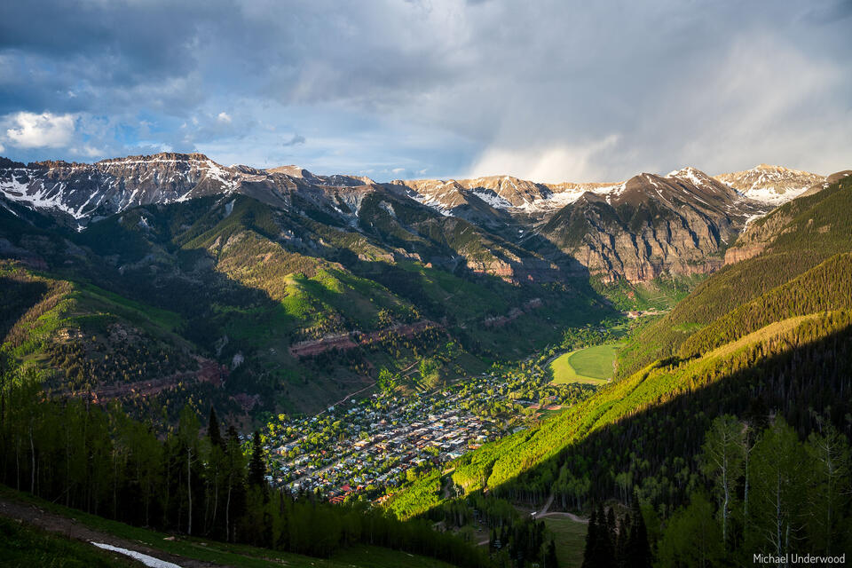 Telluride Spring print