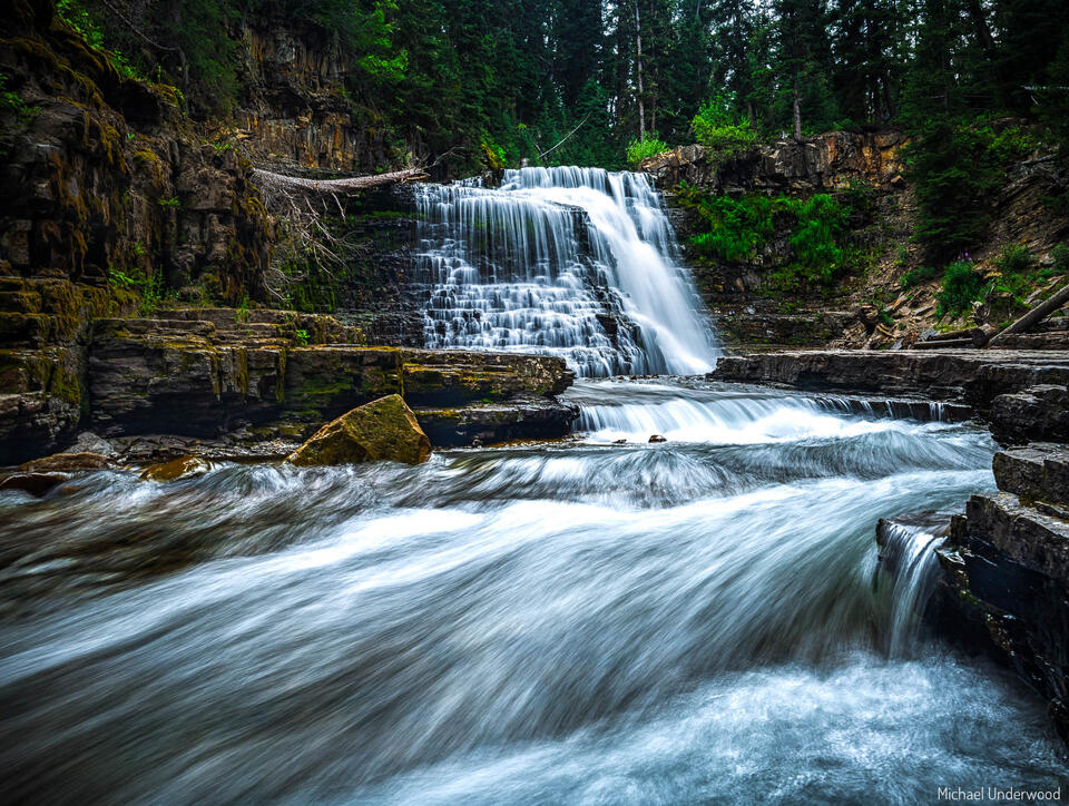Ousel Falls print