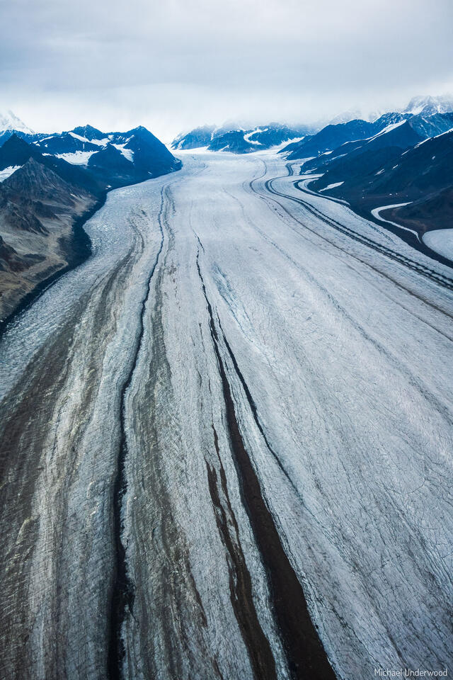 Endless Ice print