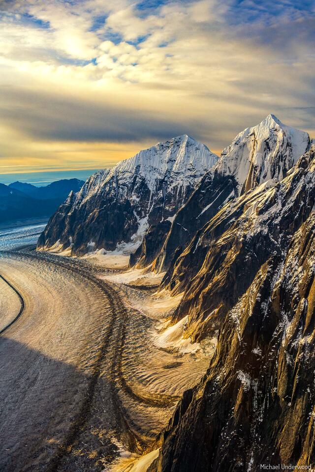 Glacial Light print