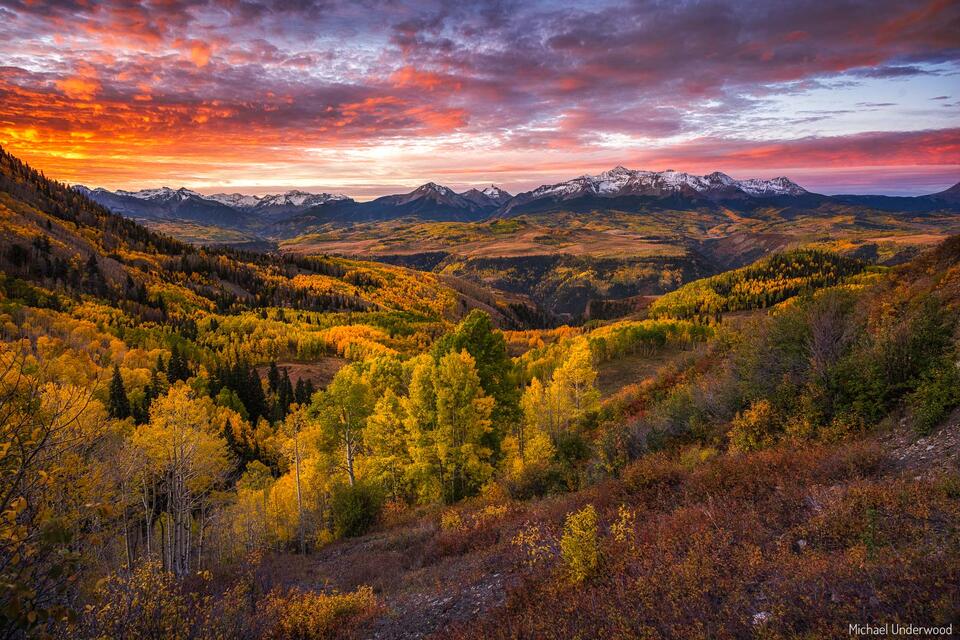 Telluride Fire print
